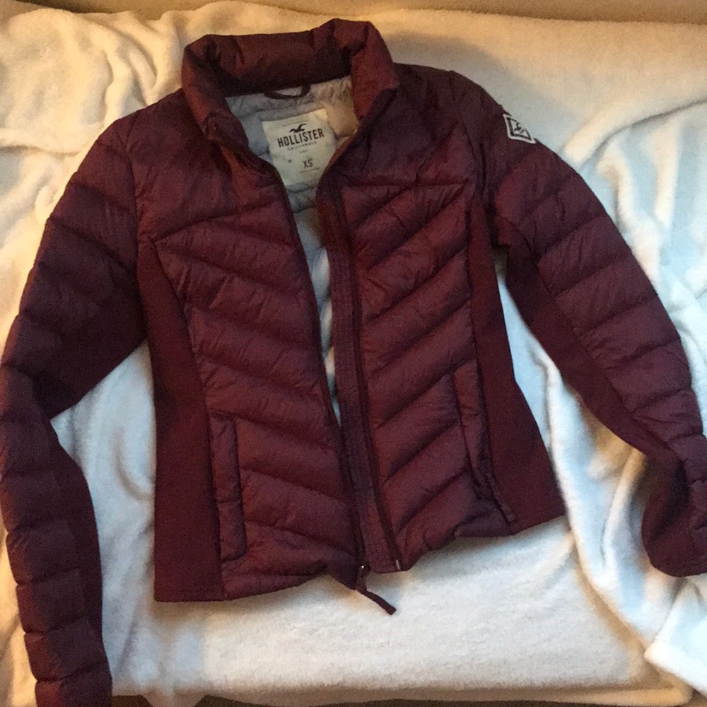 Hollister Puff Jacket